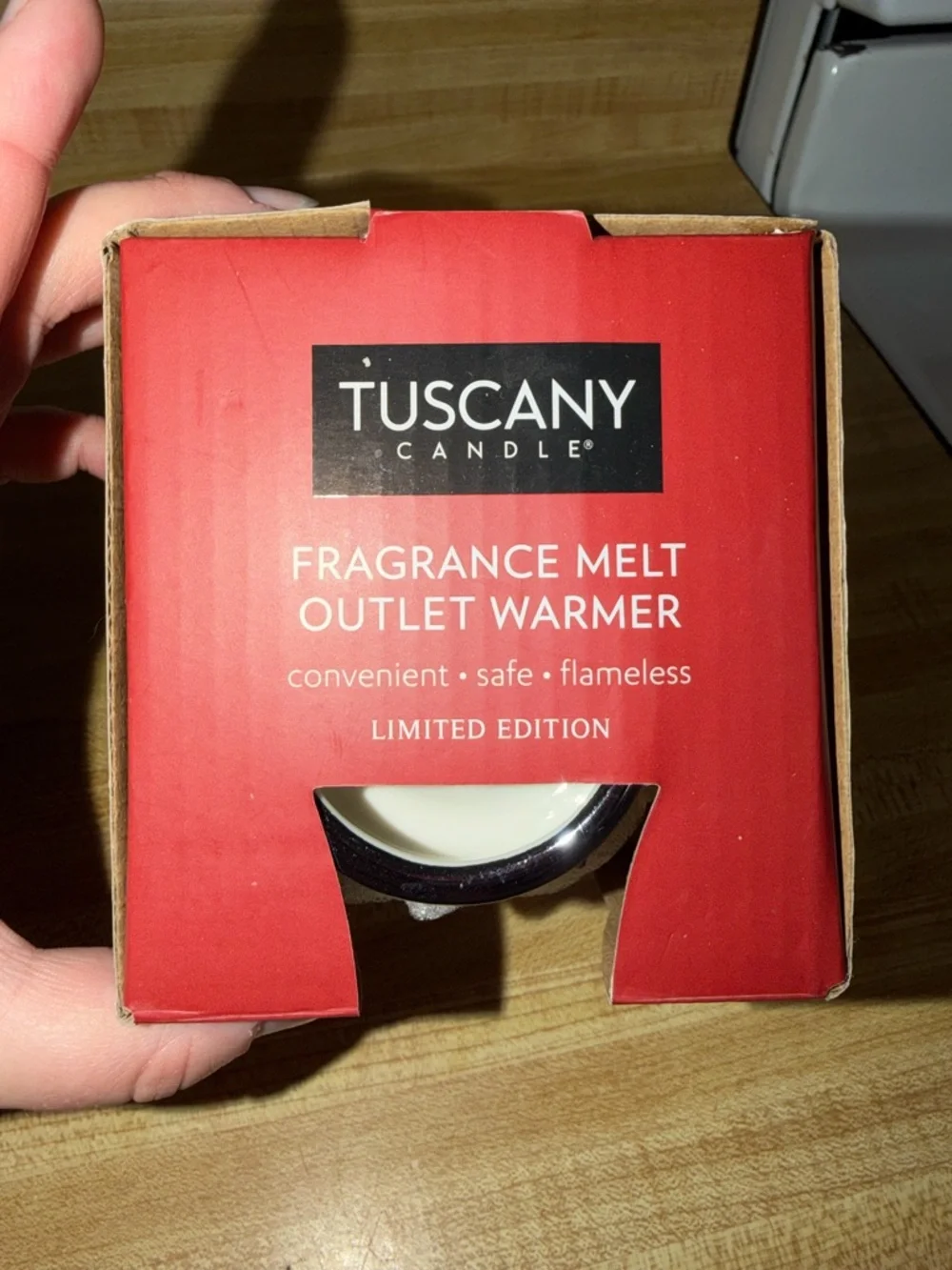Tuscany candle‎ Red Nutcracker Fragrance Melt Outlet Warmer Christmas holiday